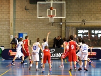 Finale de la coupe AWBB - Saison 2012-2013