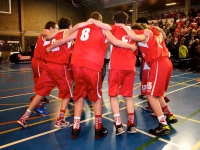 Finale de la coupe AWBB - Saison 2012-2013